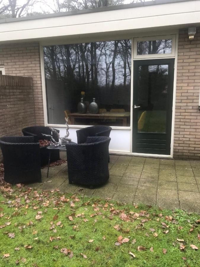 Bungalows Hoefbos Otterlo Esterno foto