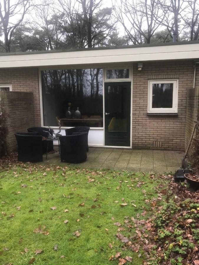 Bungalows Hoefbos Otterlo Esterno foto