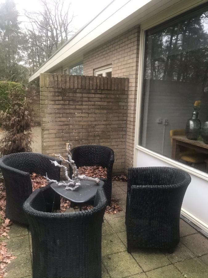 Bungalows Hoefbos Otterlo Esterno foto