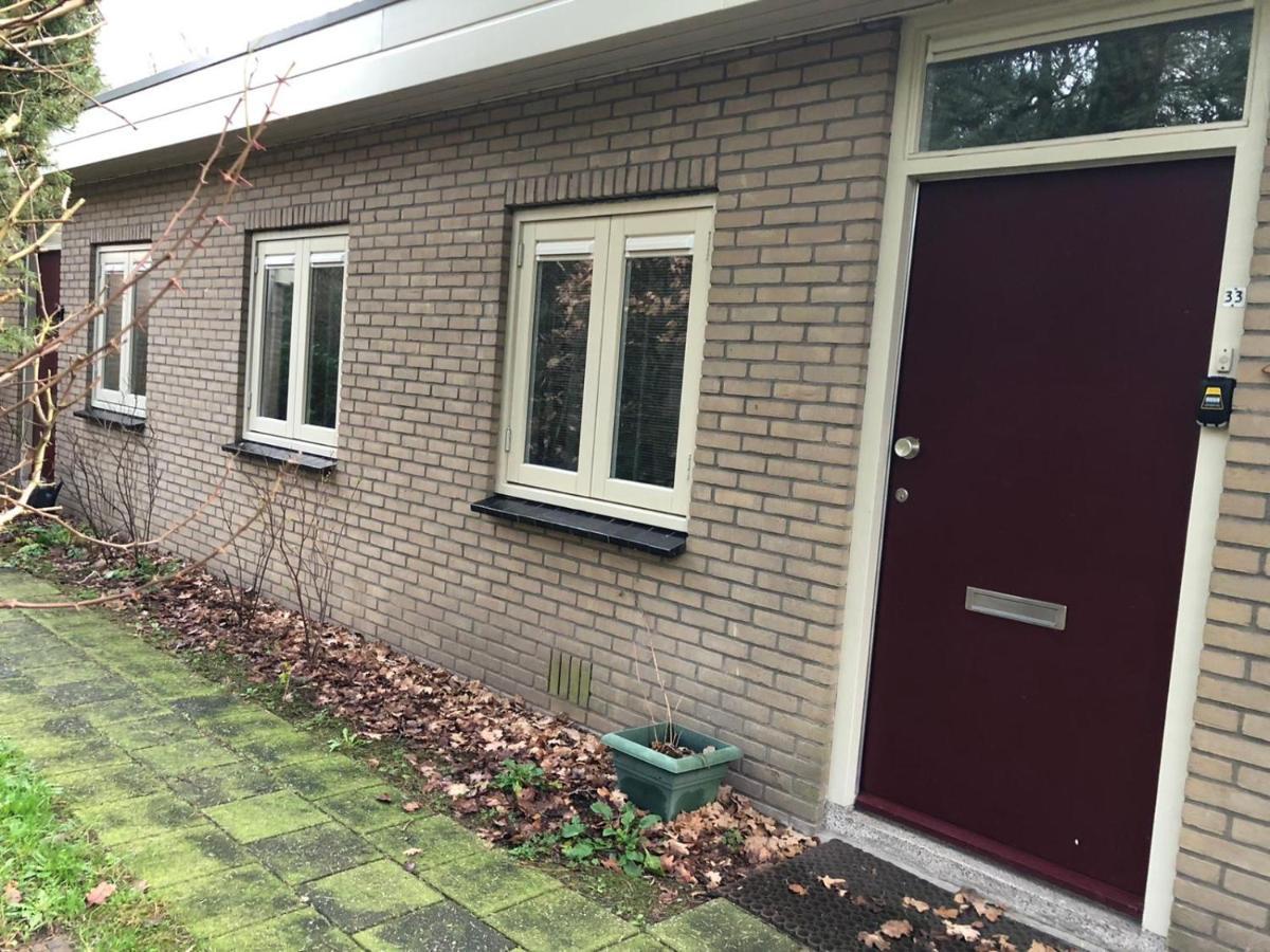 Bungalows Hoefbos Otterlo Esterno foto