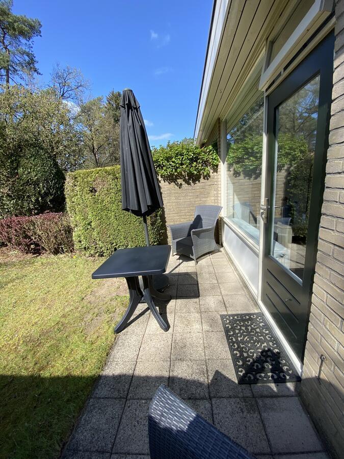 Bungalows Hoefbos Otterlo Esterno foto