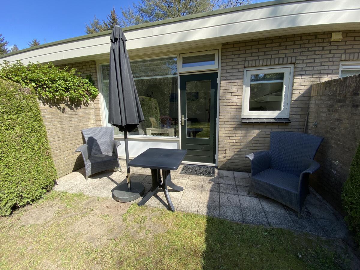 Bungalows Hoefbos Otterlo Esterno foto